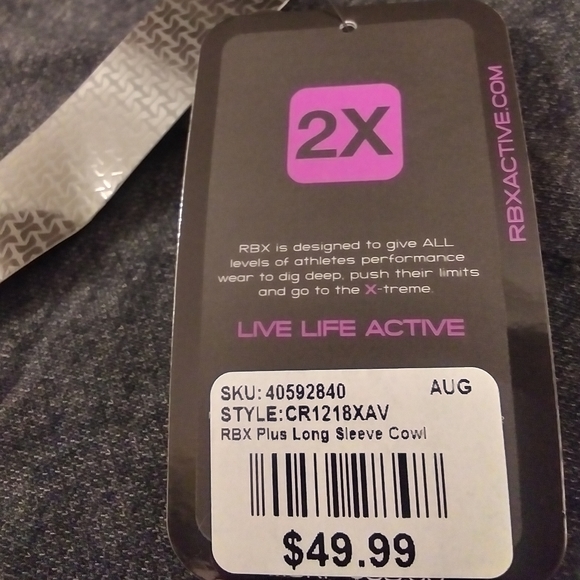 RBX Plus Long Sleeve Cowl - Picture 6 of 8